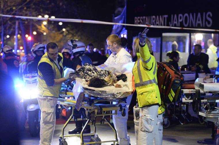 Les attentats du 13 novembre ont généré la prise en charge de plus de 2.593 victimes ( AFP / MIGUEL MEDINA )