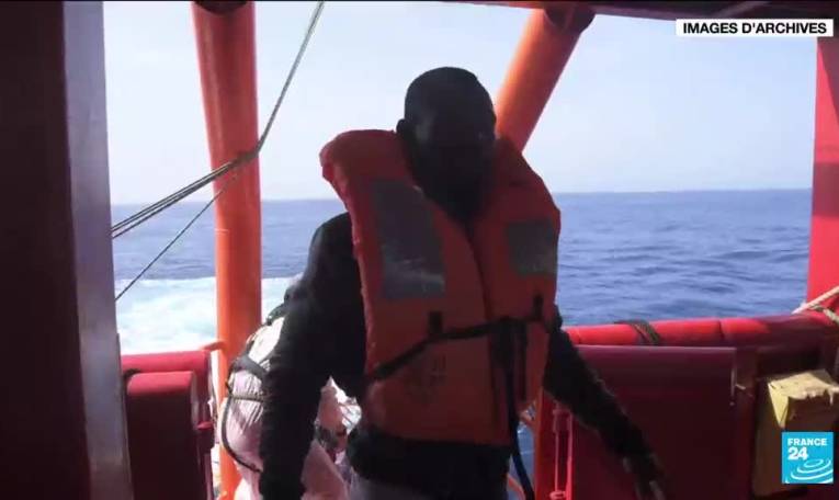 Nouveau naufrage de migrants en Méditerranée : 41 disparus, dont trois enfants