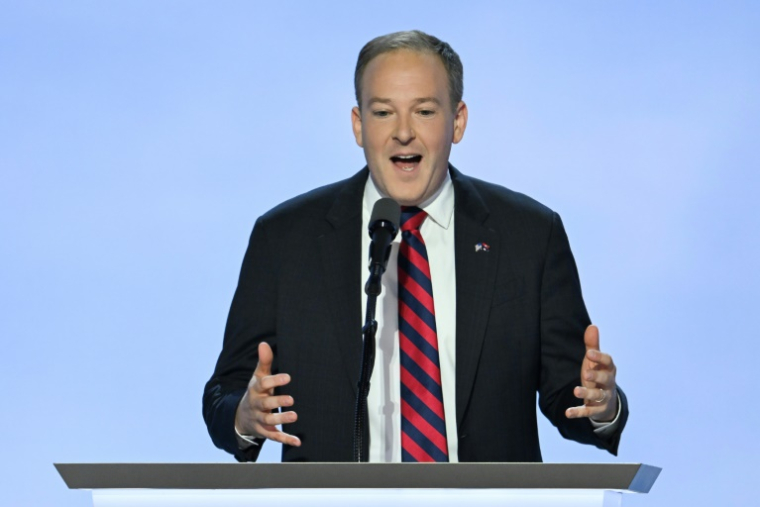 Lee Zeldin à la convention républicaine à Milwaukee, le 17 juillet 2024 (AFP / ANDREW CABALLERO-REYNOLDS)