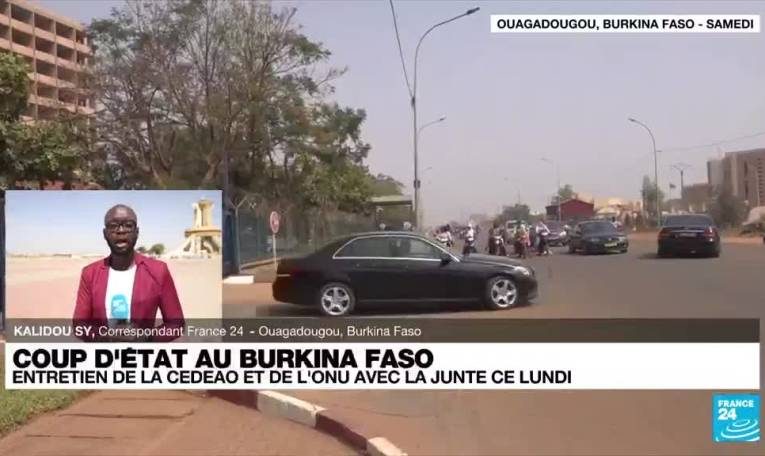 Burkina Faso : une délégation internationale a rencontré le président Roch Kaboré