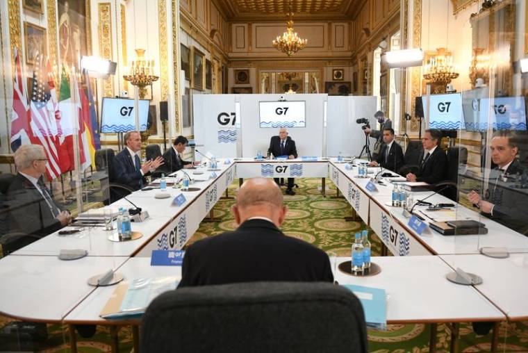 LE MESSAGE DU G7 À LA CHINE: L'OCCIDENT N'EST PAS ENCORE FINI