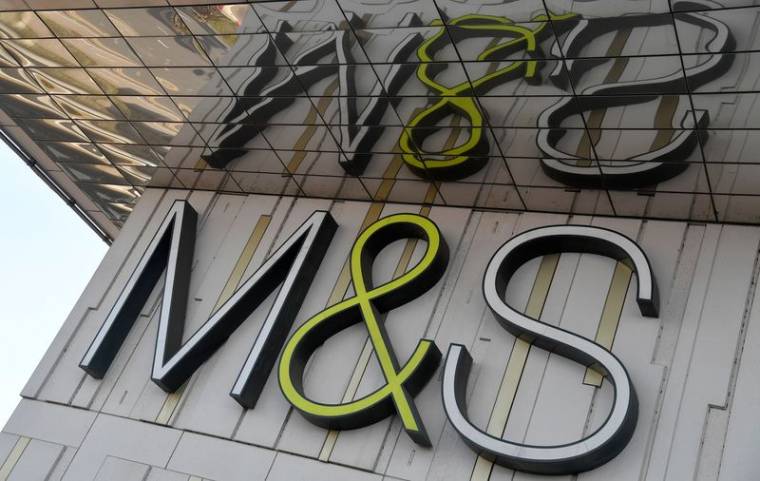 Le logo Marks and Spencer