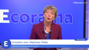 Stéphane Pallez (PDG de la FDJ) : "Nous sommes une valeur défensive de croissance !"