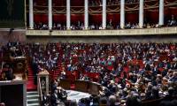 L'Assemblée nationale en séance, le 30 janvier 2024 à Paris ( AFP / Emmanuel Dunand )