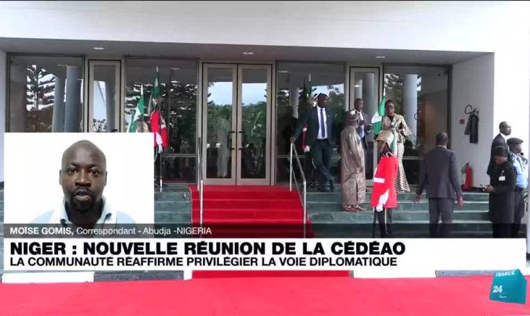 Niger : sommet crucial de la Cédéao après l'echec de l'ultimatum aux militaires