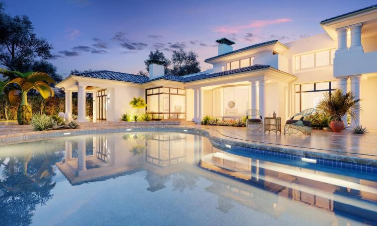 La propriété la plus chère du monde nommée The One est située à Los Angeles et est estimée à 500 millions de dollars crédit photo : Shutterstock