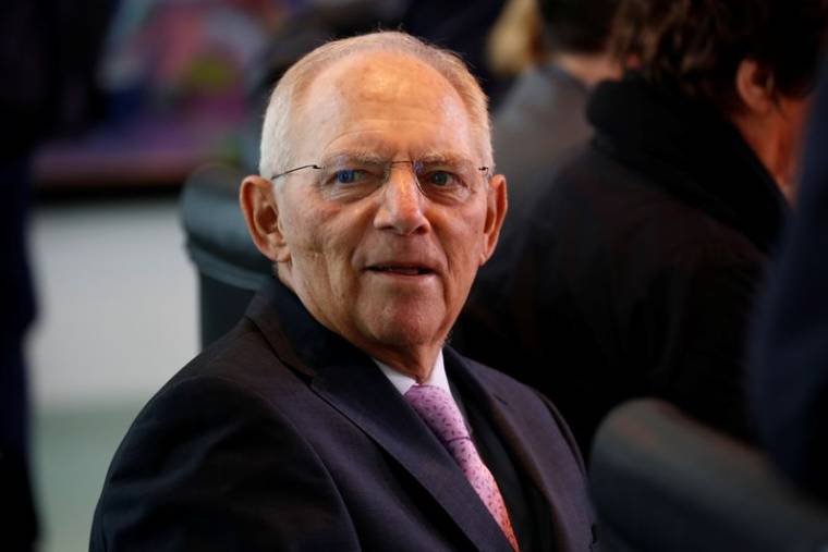 L'ancien ministre des Finances allemand Wolfgang Schäuble
