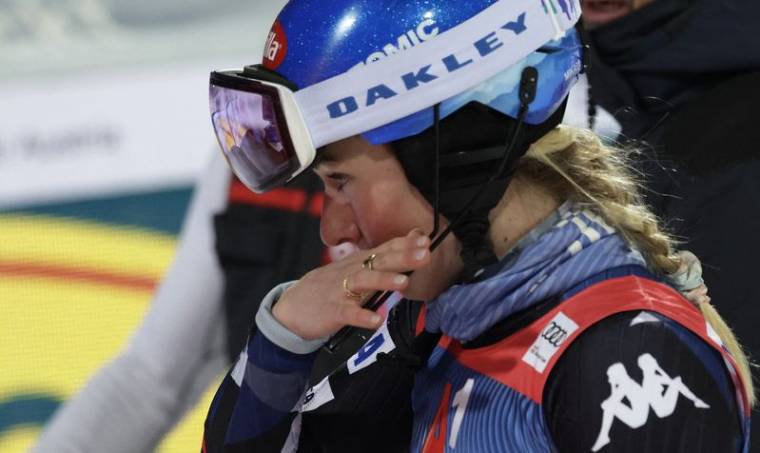 Mikaela Shiffrin domine de justesse le slalom de Jasna
