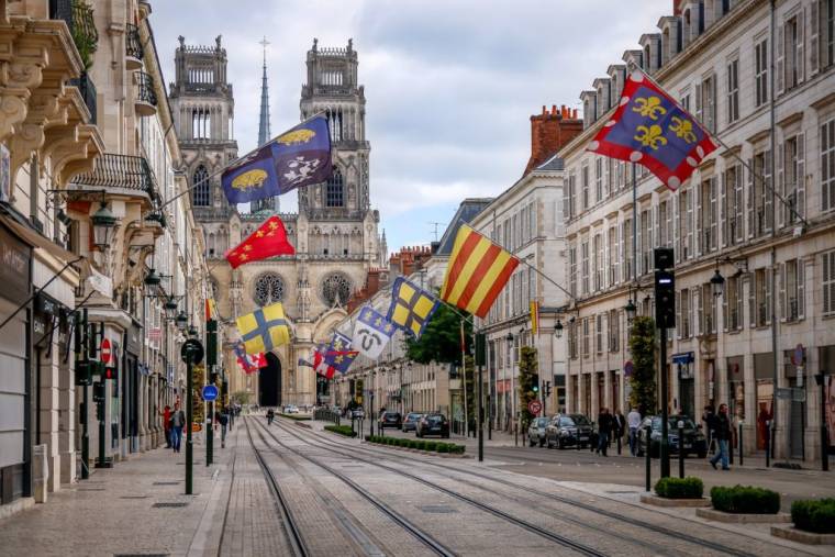 Orléans (Loiret) occupe la première place du classement des villes les plus attractives pour les actifs.  (Jibs-breizh / Pixabay)
