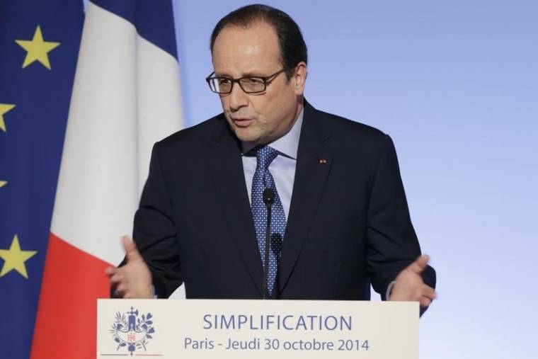 PARIS ATTEND 11 MILLIARDS D'EUROS DE SON "CHOC DE SIMPLIFICATION"