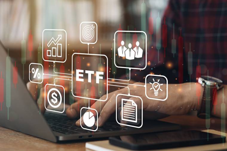 Contrairement à certaines croyances, les ETF s’échangent sur le marché boursier sans créer aucun mouvement sur les actions sous-jacentes dans la majorité des cas. (crédit : Adobe Stock)