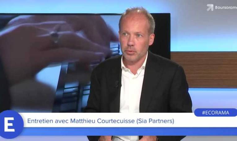 Matthieu Courtecuisse (Sia Partners) : "Le moral des patrons est indexé sur la campagne de vaccination !"
