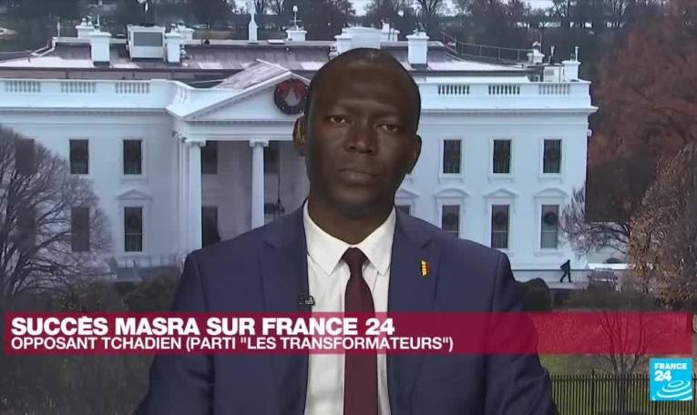 Succès Masra : "Des millions de Tchadiens ne veulent plus d'une succession dynastique"