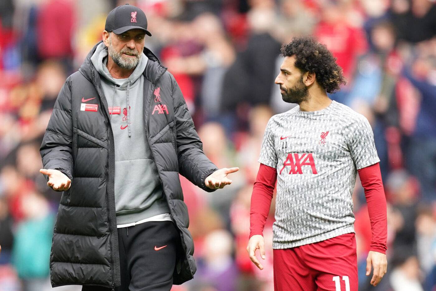 Jürgen Klopp serait « heureux que Salah soit éliminé dès la phase de groupes »