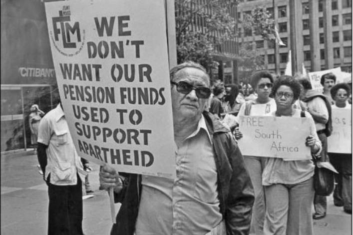 [À l’origine] Mobilisation sur la justice raciale : le premier combat des investisseurs éthiques contre l’apartheid