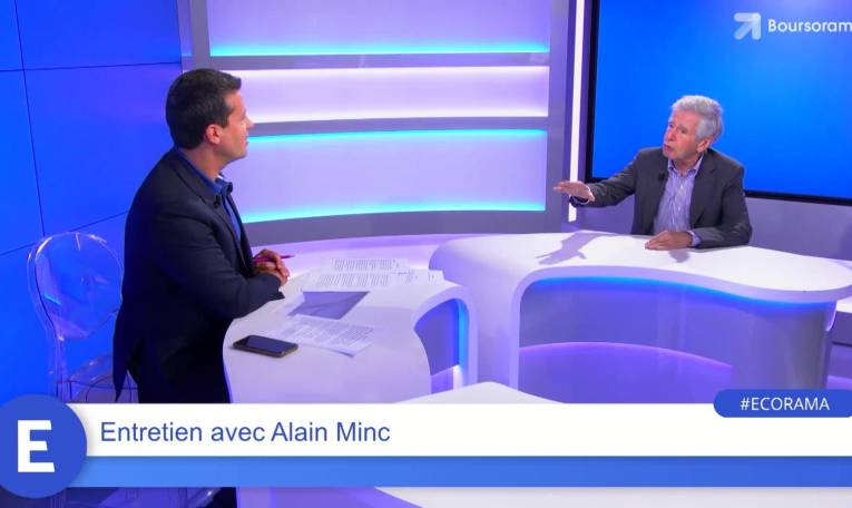 Alain Minc : "Nous avons la chance que les marchés nous financent encore dans des conditions exceptionnelles !"