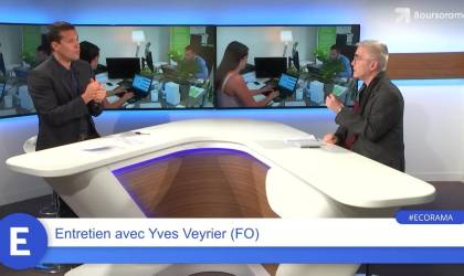 Yves Veyrier (FO) : "On a fait du salaire l'ennemi de l'emploi !"