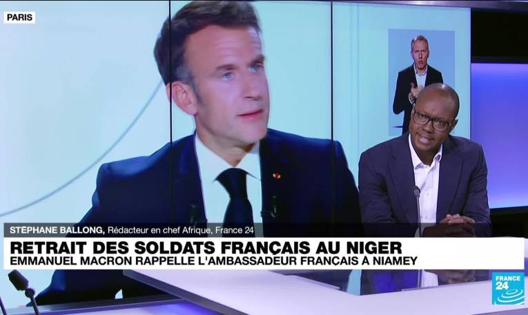 Retrait des soldats français au Niger : "Paris ne pouvait prendre que cette décision"