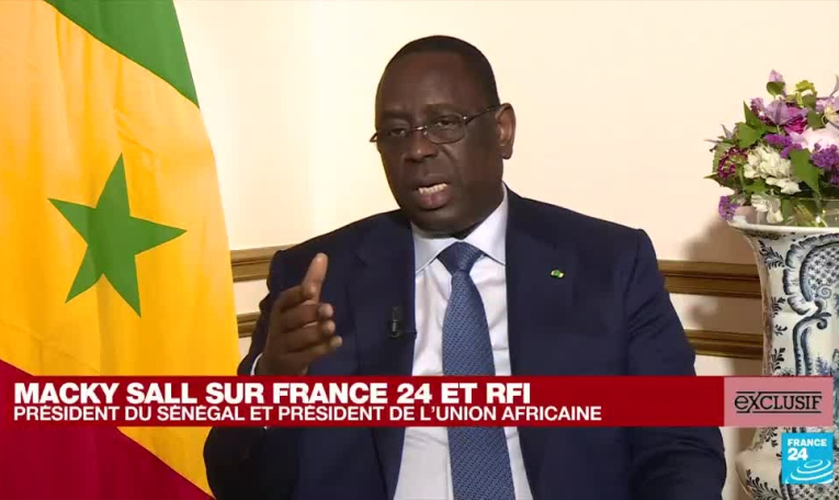 Macky Sall : "Nous vivons une pénurie de céréales et d'engrais sur le continent africain"