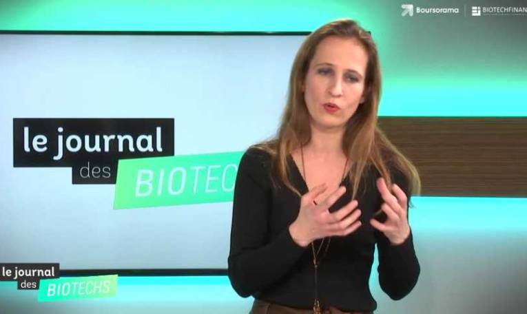 Le Journal des biotechs : interview d'Alexia Pérouse, DG d'iBionext