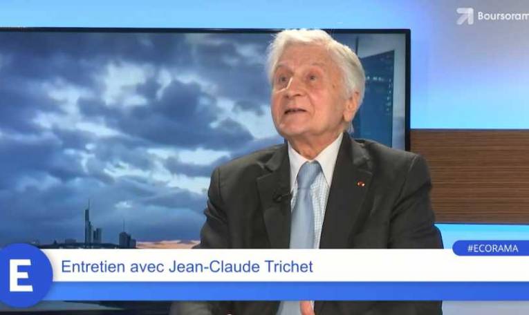 Jean-Claude Trichet : "Les niveaux de valorisation sont anormaux et une correction est nécessaire !"