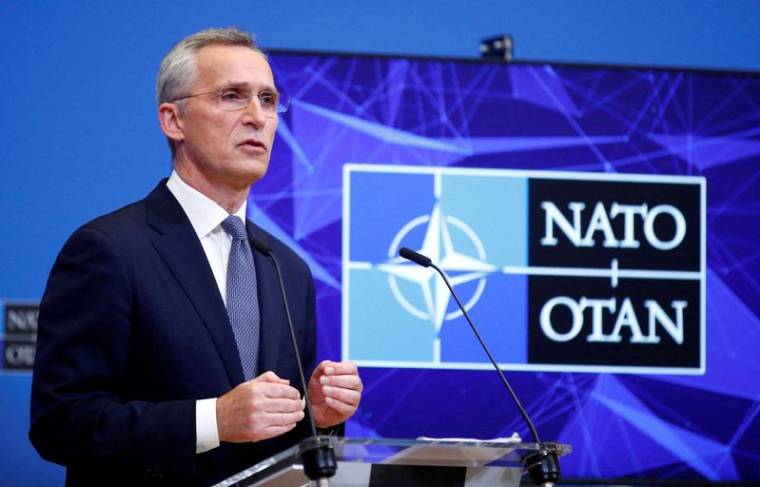 UKRAINE: L'OTAN EN ÉTAT D'ALERTE, DES DIPLOMATES ÉVACUÉS