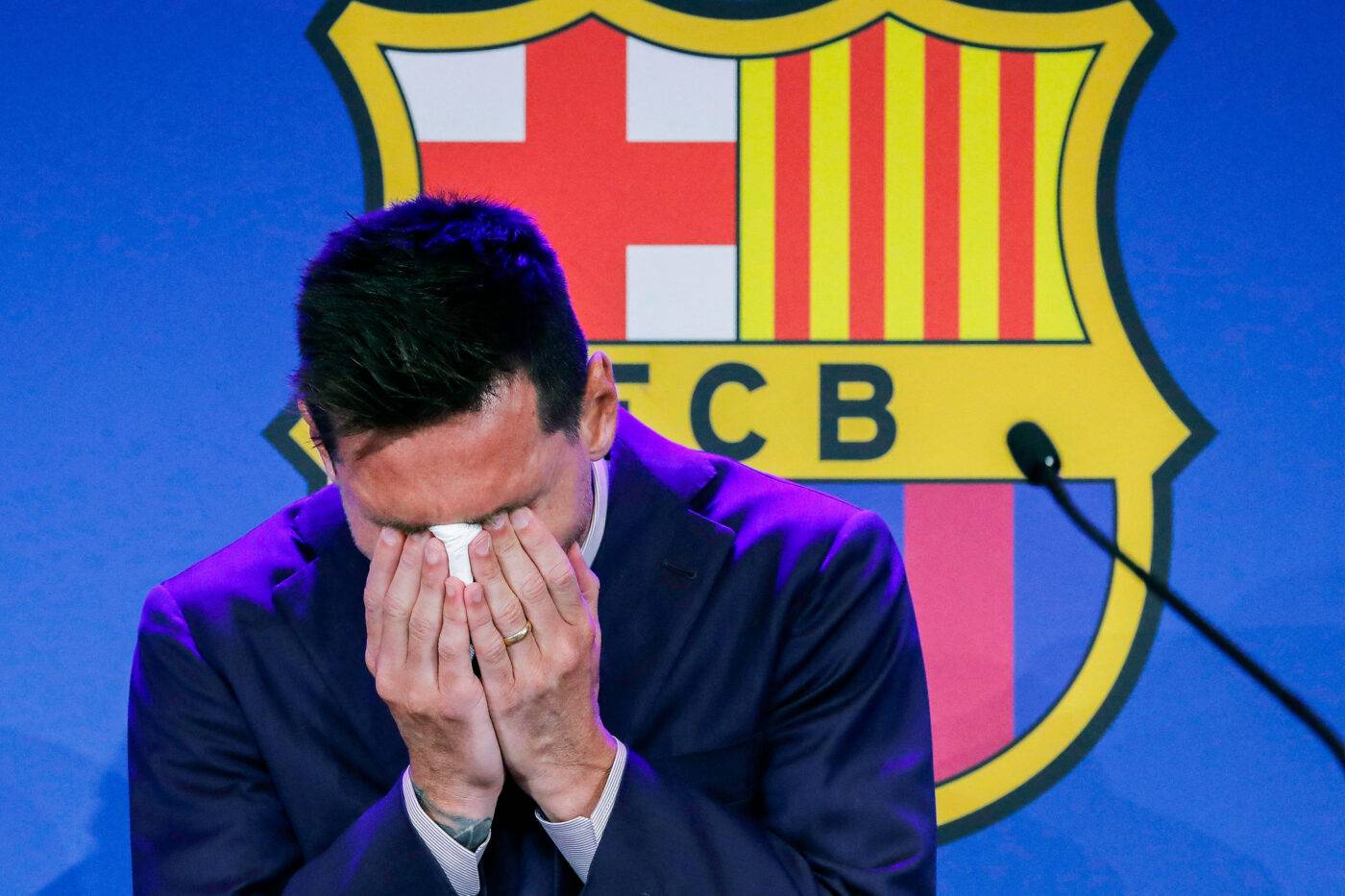 La serviette sur laquelle Messi a signé son premier contrat bientôt mise aux enchères