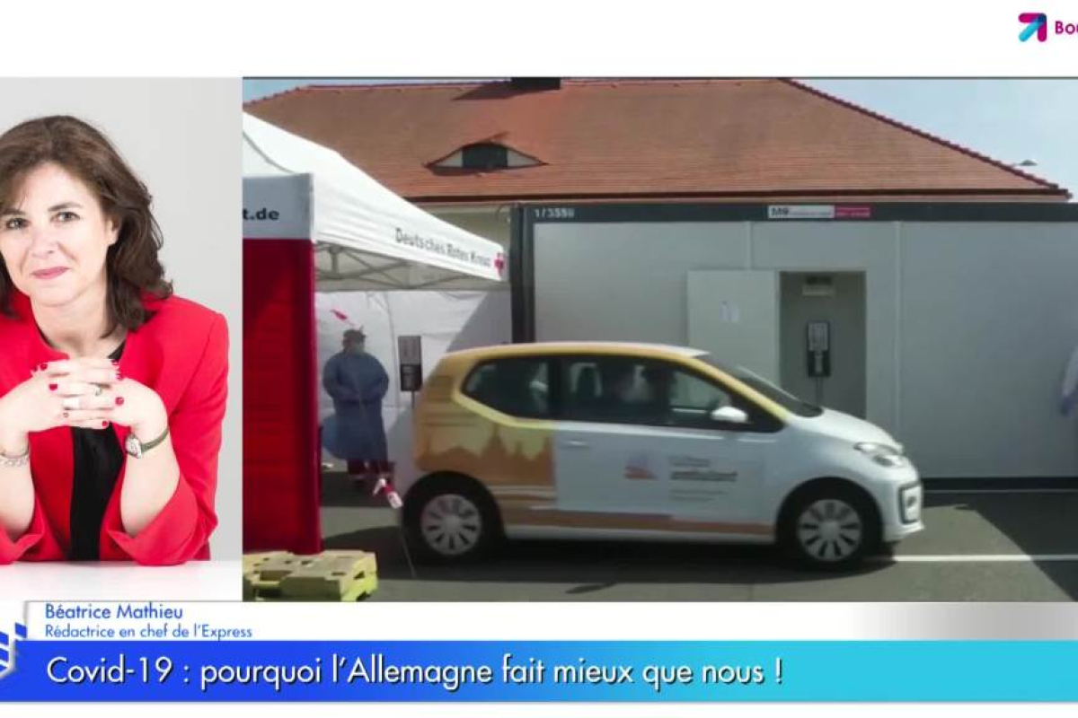 Video Covid 19 Pourquoi L Allemagne Fait Mieux Que Nous 24 04 2020 09 25 29 Boursorama Xerfi canal a recu beatrice mathieu, redactrice en chef du service economie de l'express, pour parler de la financiarisation de la transiton ecologique. covid 19 pourquoi l allemagne fait mieux que nous