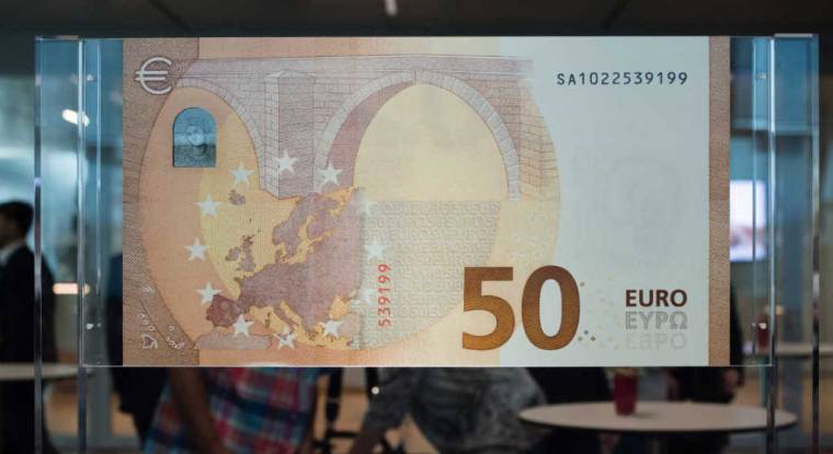 Nouveau billet de 50 euros. (© EC)