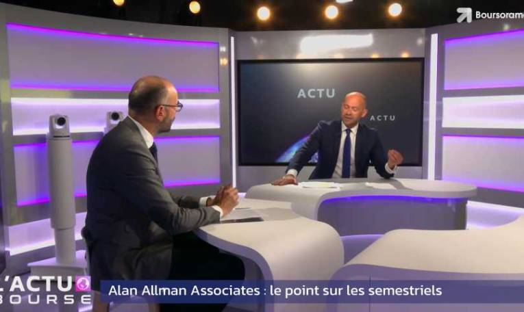 Alan Allman Associates : Jean-Marie Thual fait le point sur les semestriels
