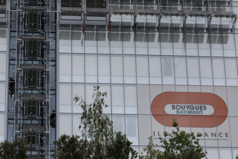 Bouygues Immobilier a lancé la marque Nomo avec un projet de 141 appartements qui devrait ouvrir début 2025 à Bordeaux, suivi en 2026 d'un autre à Saint-Ouen en banlieue parisienne ( AFP / LUDOVIC MARIN )