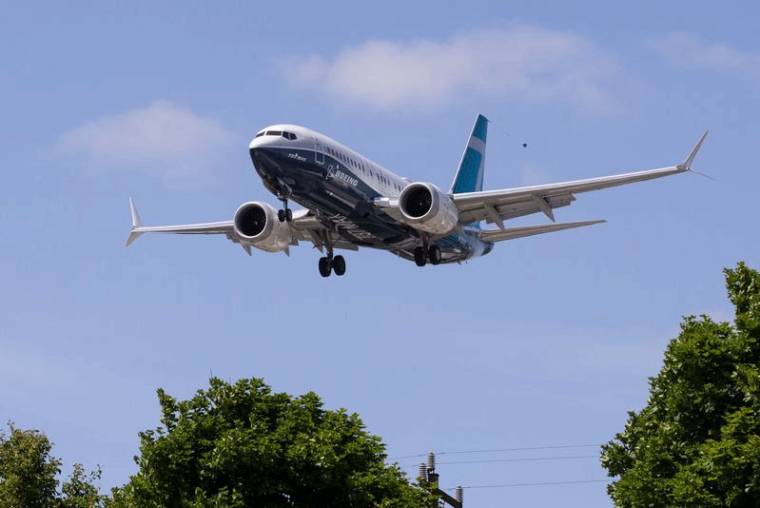 LES VOLS DE CERTIFICATION DU BOEING 737 MAX TERMINÉS