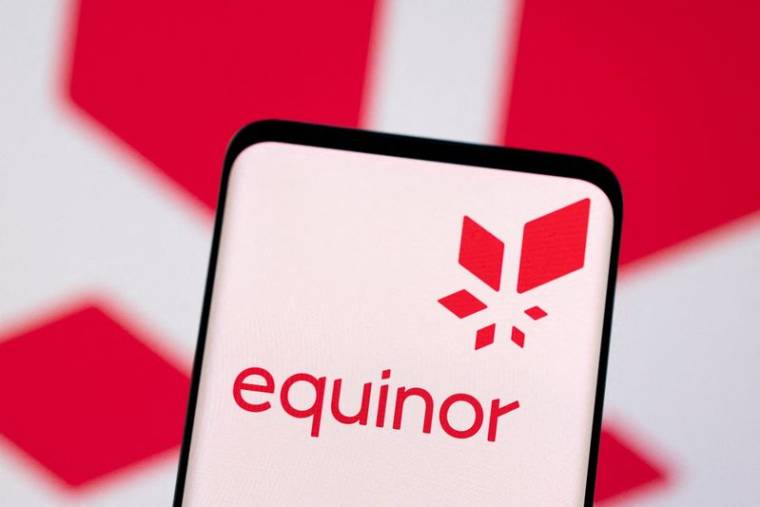 Photo d'archives: Le logo d'Equinor
