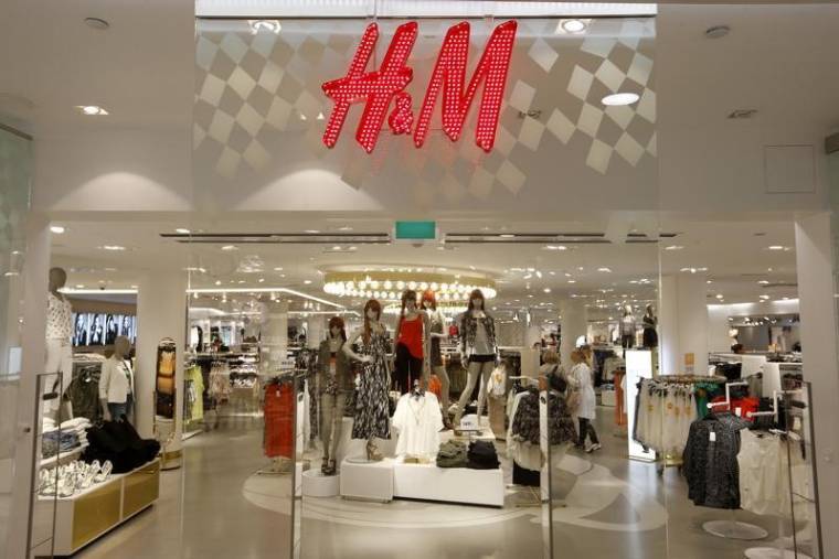 HAUSSE DE 8% DES VENTES DE H&M EN SEPTEMBRE