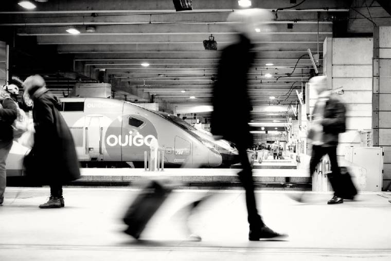 Grève SNCF: comment vous faire rembourser votre billet de train? (Crédits photo : Flickr - Olivier Prt )