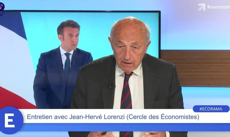 Jean-Hervé Lorenzi (Cercle des Économistes) : "Le second tour de la présidentielle pourrait se jouer sur la question des retraites !"