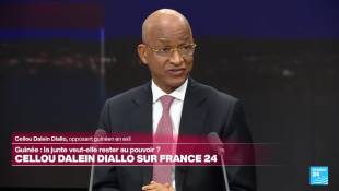 Cellou Dalein Diallo : la junte veut "rester au pouvoir" en Guinée