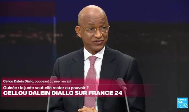 Cellou Dalein Diallo : la junte veut "rester au pouvoir" en Guinée