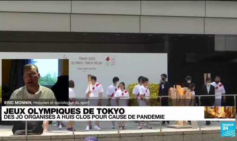 En pleine pandémie, les Jeux Olympiques de Tokyo se tiennent à huis clos