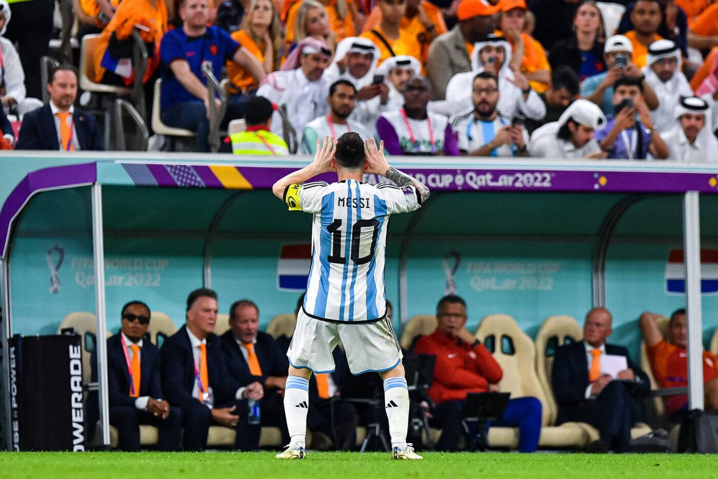 Pour Louis van Gaal, la victoire de l’Argentine en Coupe du monde était « préméditée »