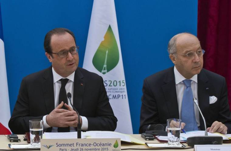 LA FRANCE SOUHAITE UN ACCORD CONTRAIGNANT À LA COP21