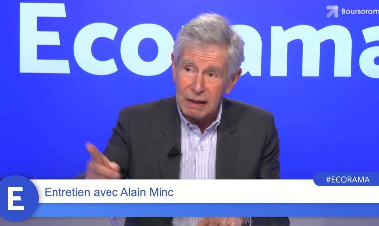 Alain Minc : "Cette réforme des retraites était fondamentale pour la crédibilité internationale de la France !"