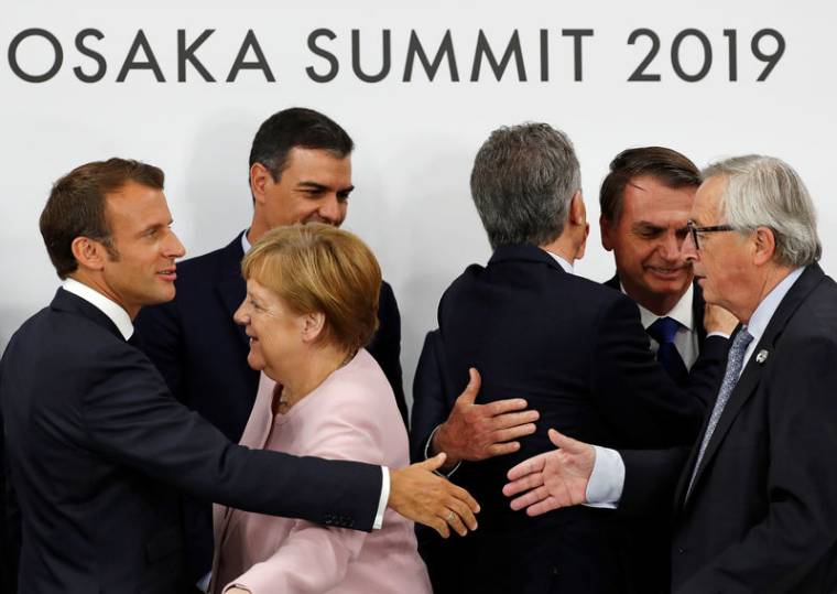 G20: "LE PIRE A ÉTÉ ÉVITÉ" MAIS CE N'EST PAS SUFFISANT, DIT MACRON