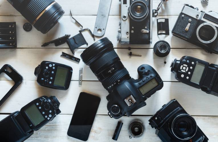 Craquez pour un appareil photo de collection (Crédits photo : Shutterstock)