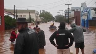 Brésil: Poursuite des opérations de secours suite aux fortes pluies