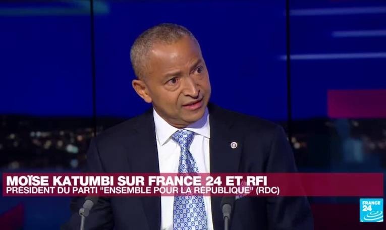 RDC : "Je serai candidat aux élections de décembre 2023", annonce Moïse Katumbi sur France 24 et RFI