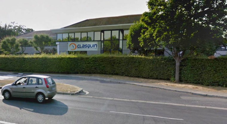 Un site Clasquin à Roissy-en-France. (© Google)