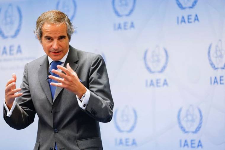 L'AIEA CRAINT UN "COUP FATAL" PORTÉ PAR L'IRAN À L'ACCORD DE 2015