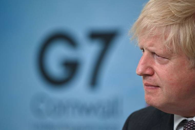 GB: BORIS JOHNSON VEUT DISCUTER DE L'AFGHANISTAN AVEC LE G7
