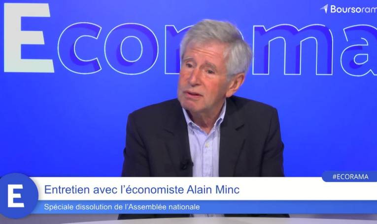 Alain Minc : "L'élection d'hier est la démonstration que le succès économique ne suffit pas !"